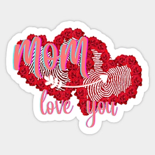 Happy mothers day & Mother birthday gift Sticker